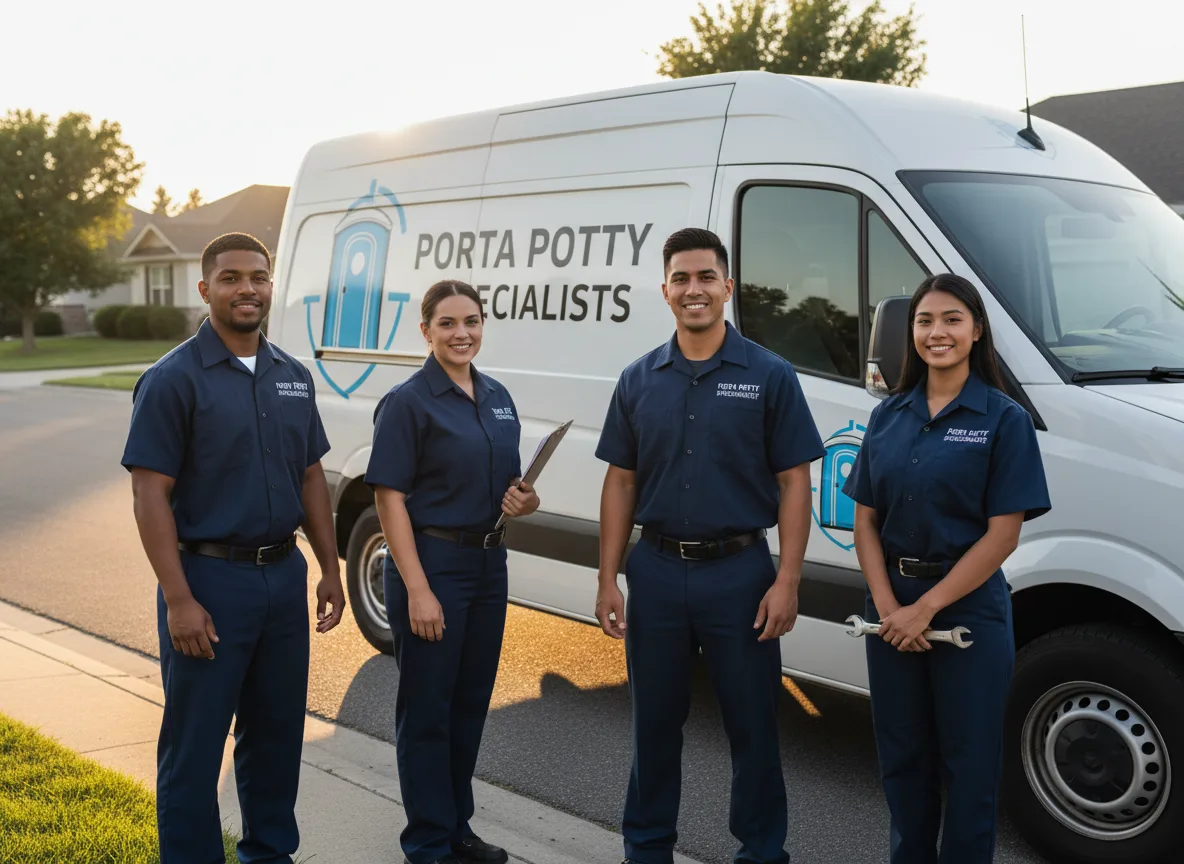 Portable Toilet Rental company in Nortonville, KS