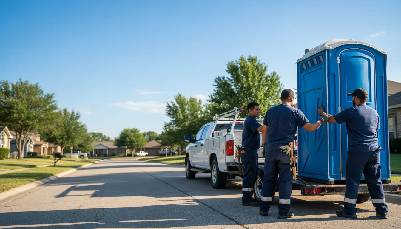 Portable Toilet Rental in Nortonville, KS near me
